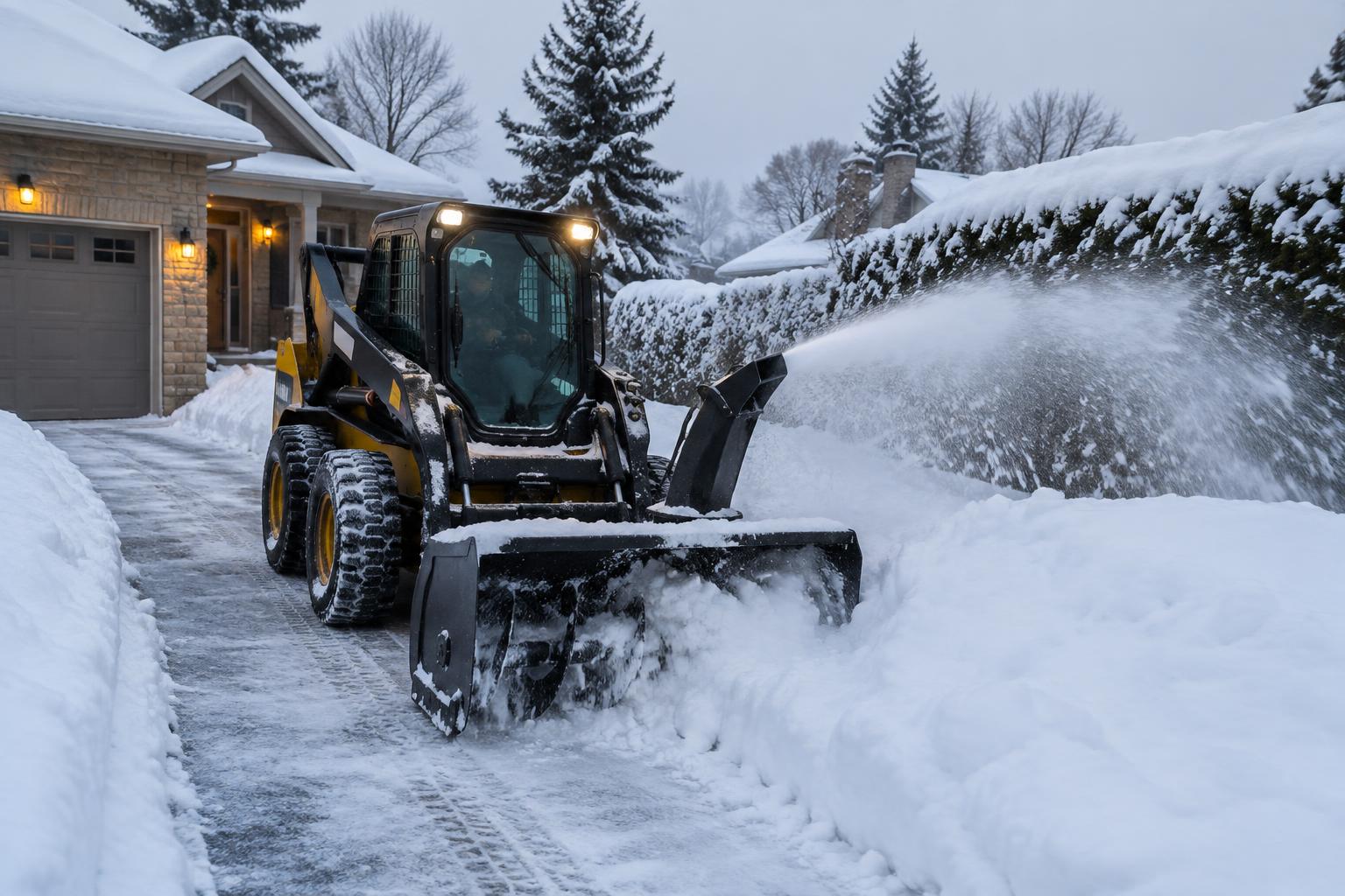 Snow Removal in Aylmer & Surrounding Area
