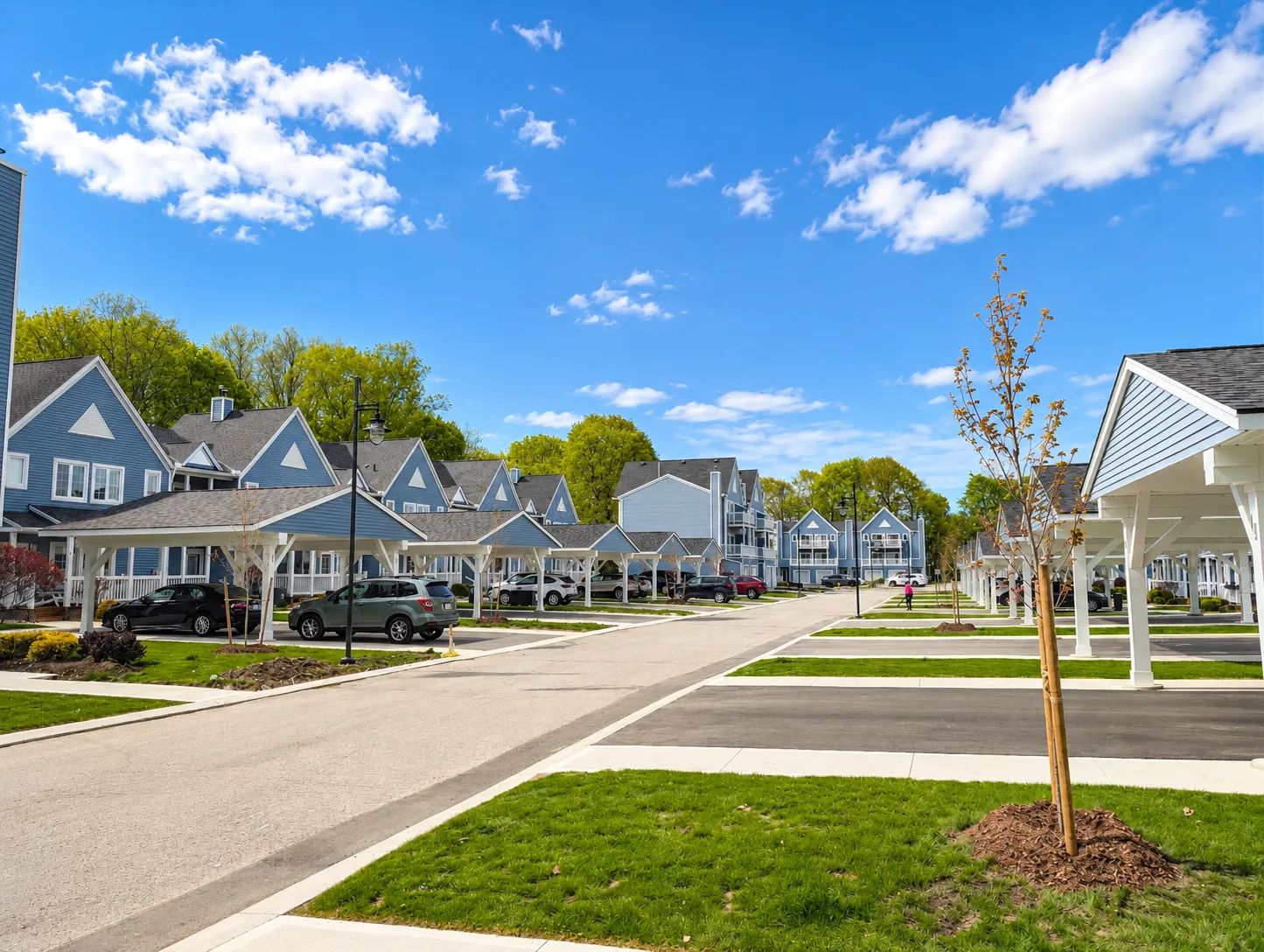 Boulevard row