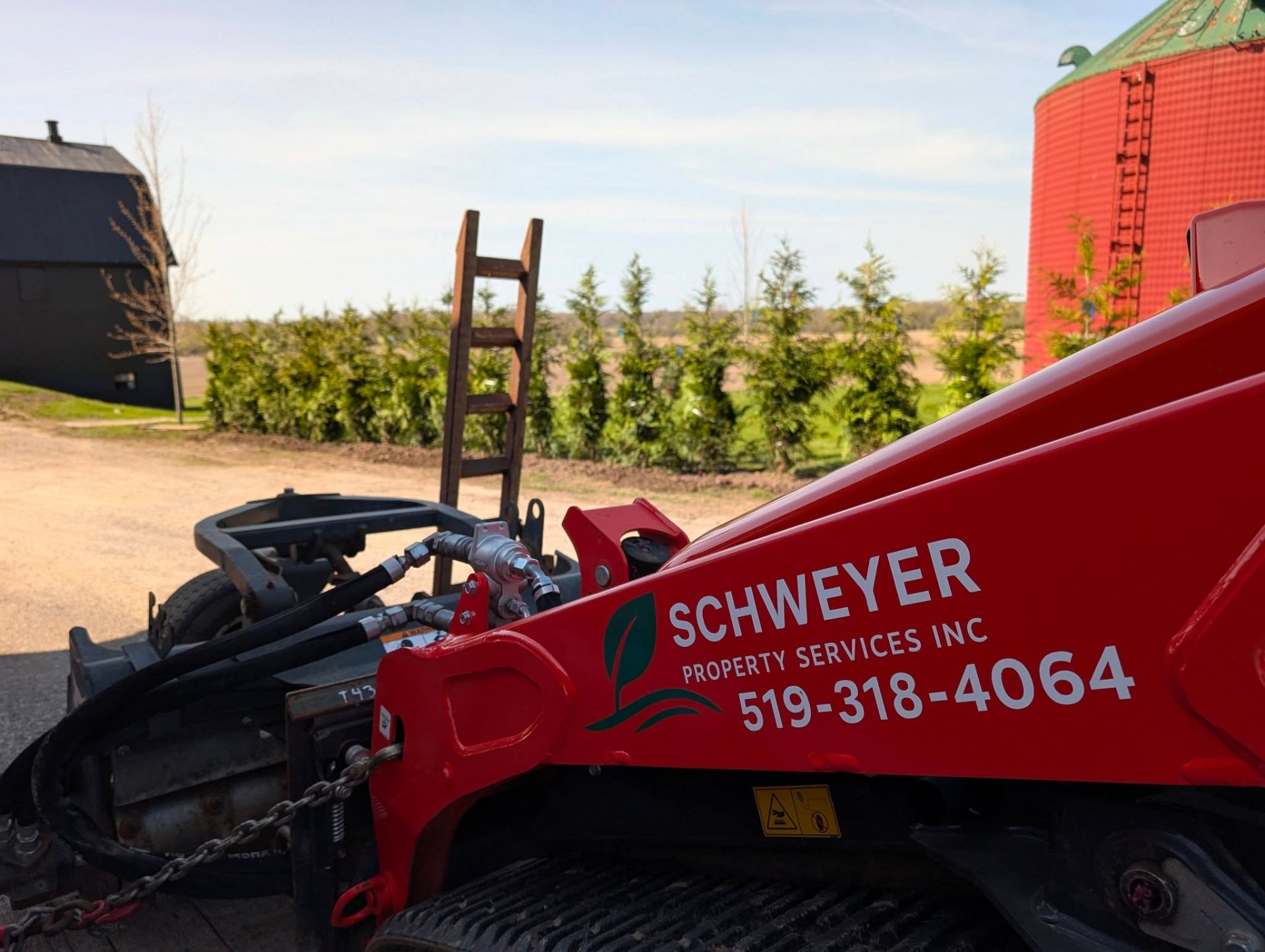Tree delivery & install