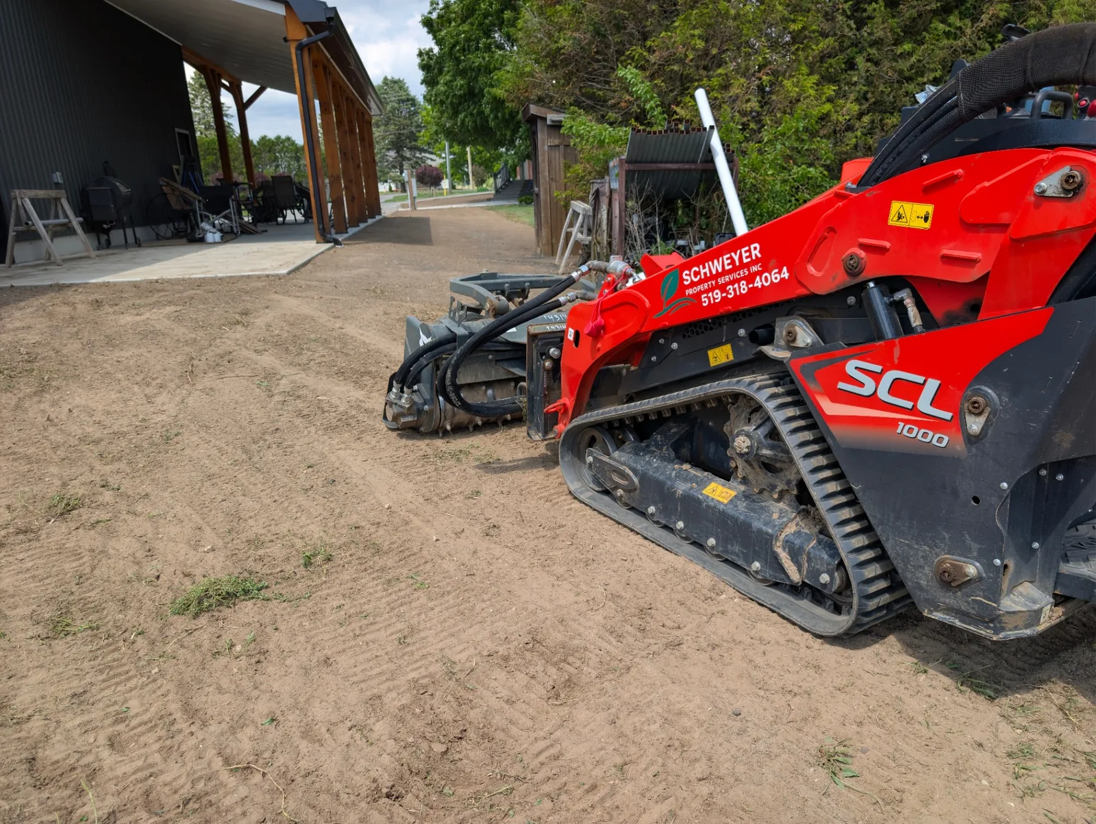 Mulch, Soil & Gravel