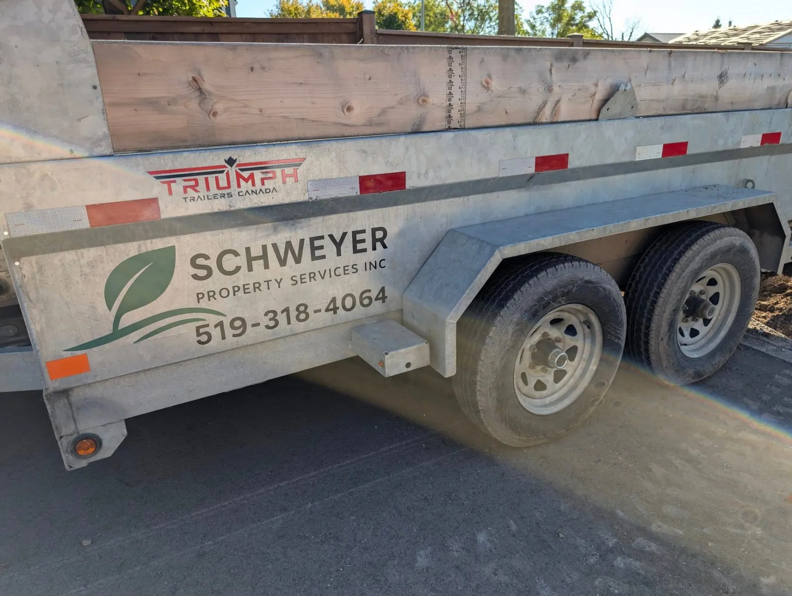 On-site material delivery