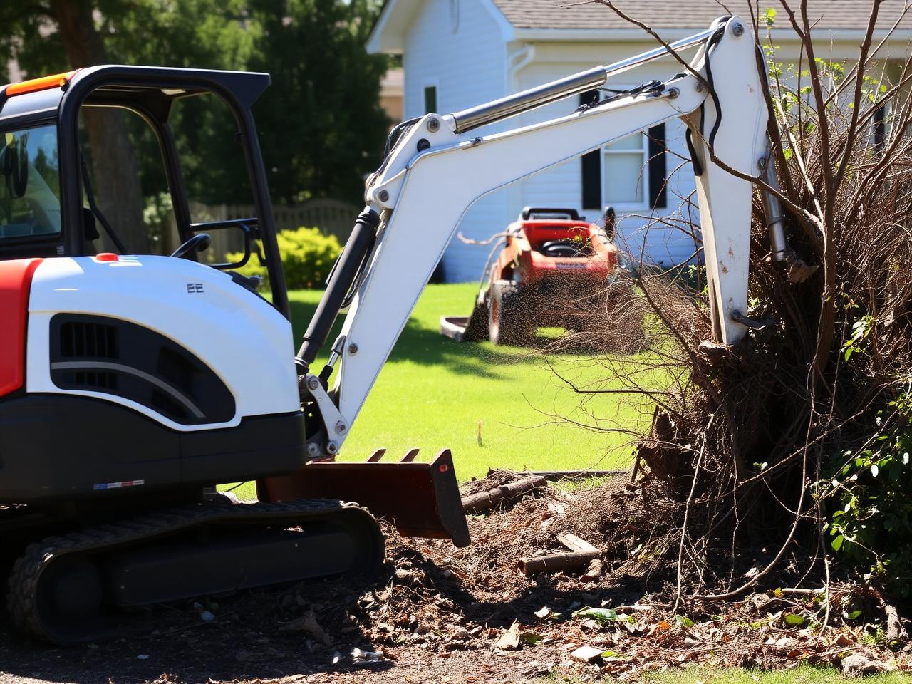 Tree & Shrub Removal Support