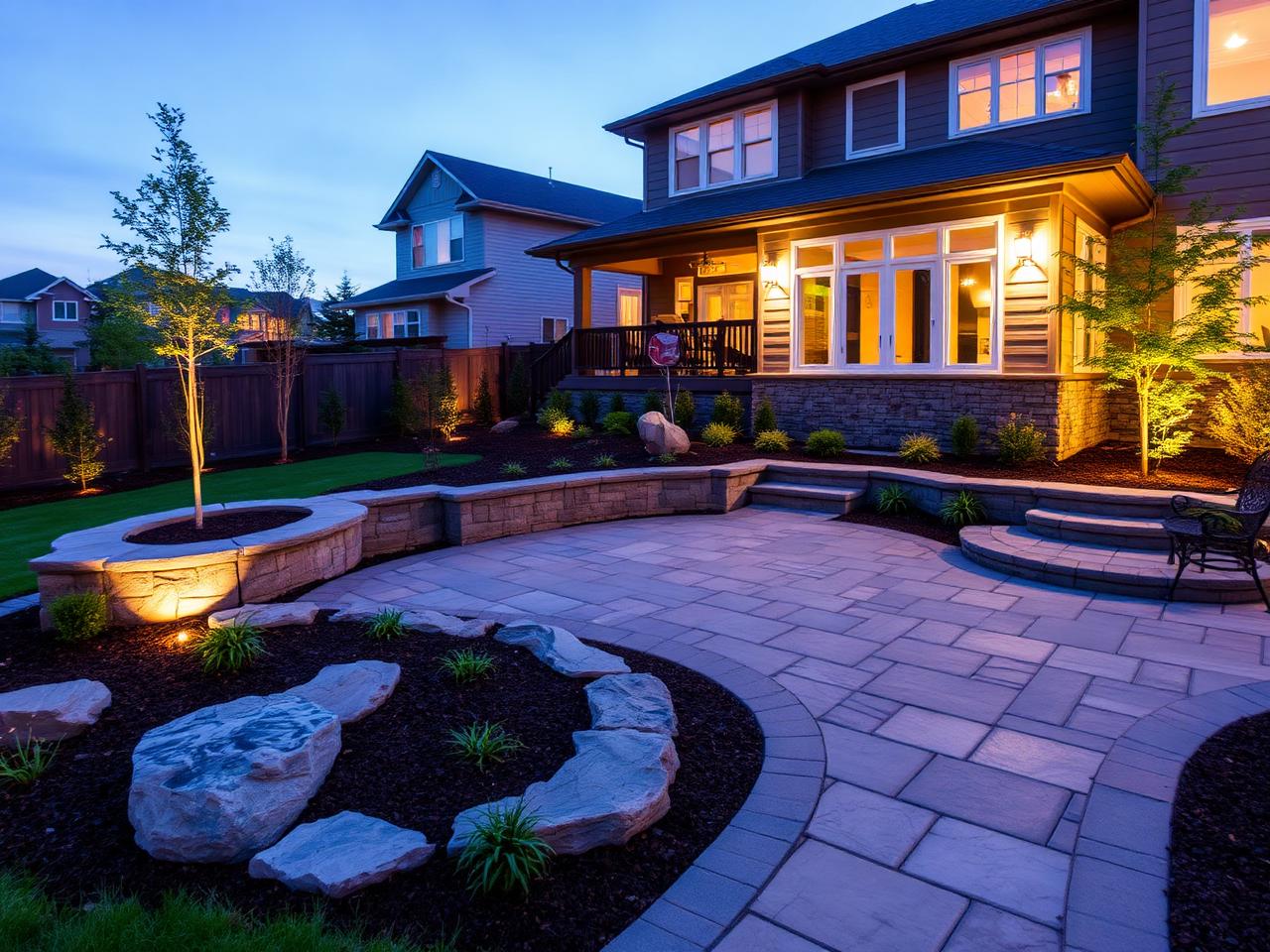 Mulch, Soil & Stone